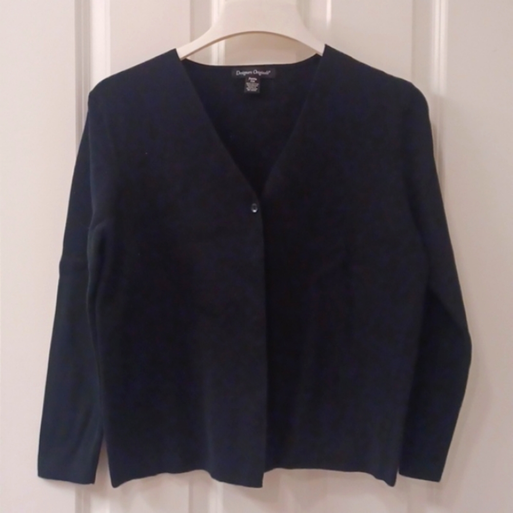DESIGNERS ORIGINALS Black sweater